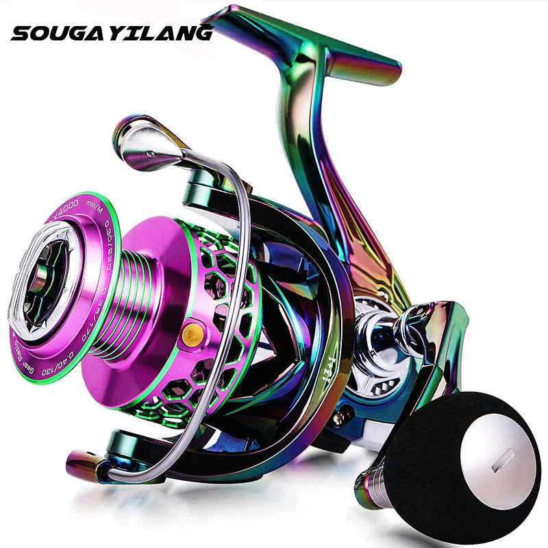 Ultra Smooth Light Weight Spinning Reel