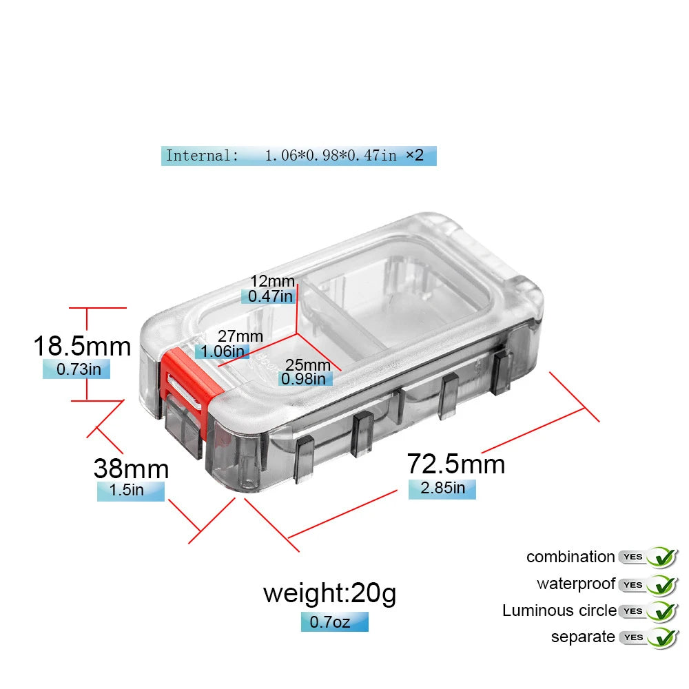 Expandable Fishing Tackle Box