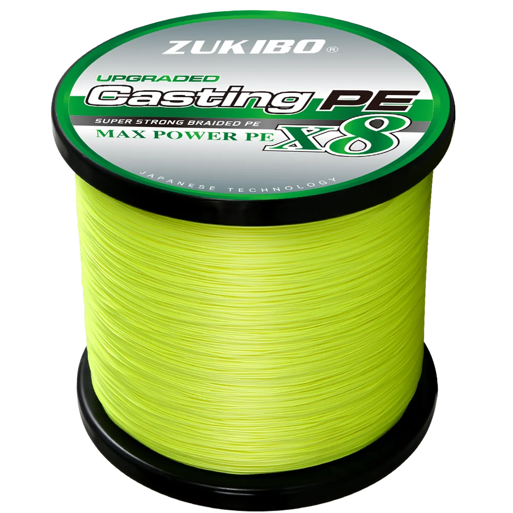 2000M 500M Saltwater 8 Threads 4 Threads PE Fishing Line