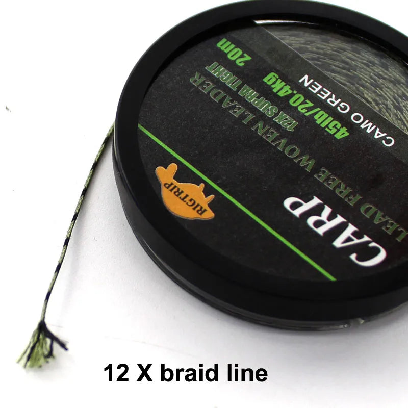 20m Carp Fishing Line