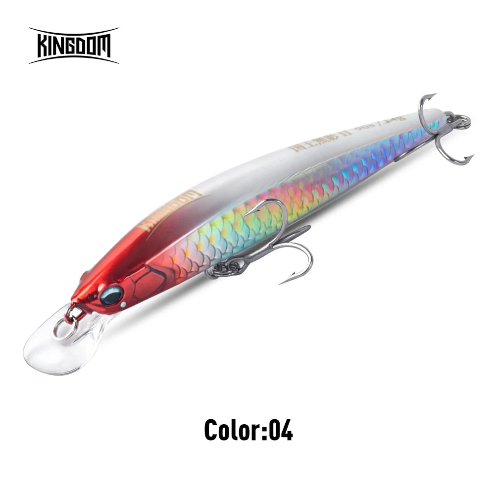 Artificial Sinking Minnow Fishing Lure