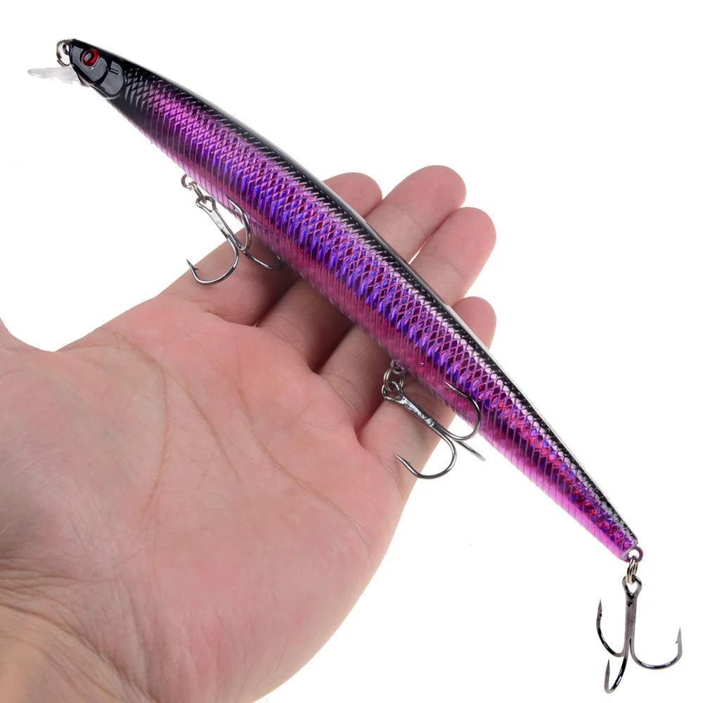 16 Colors 18cm 24g Minnow Fishing Lure