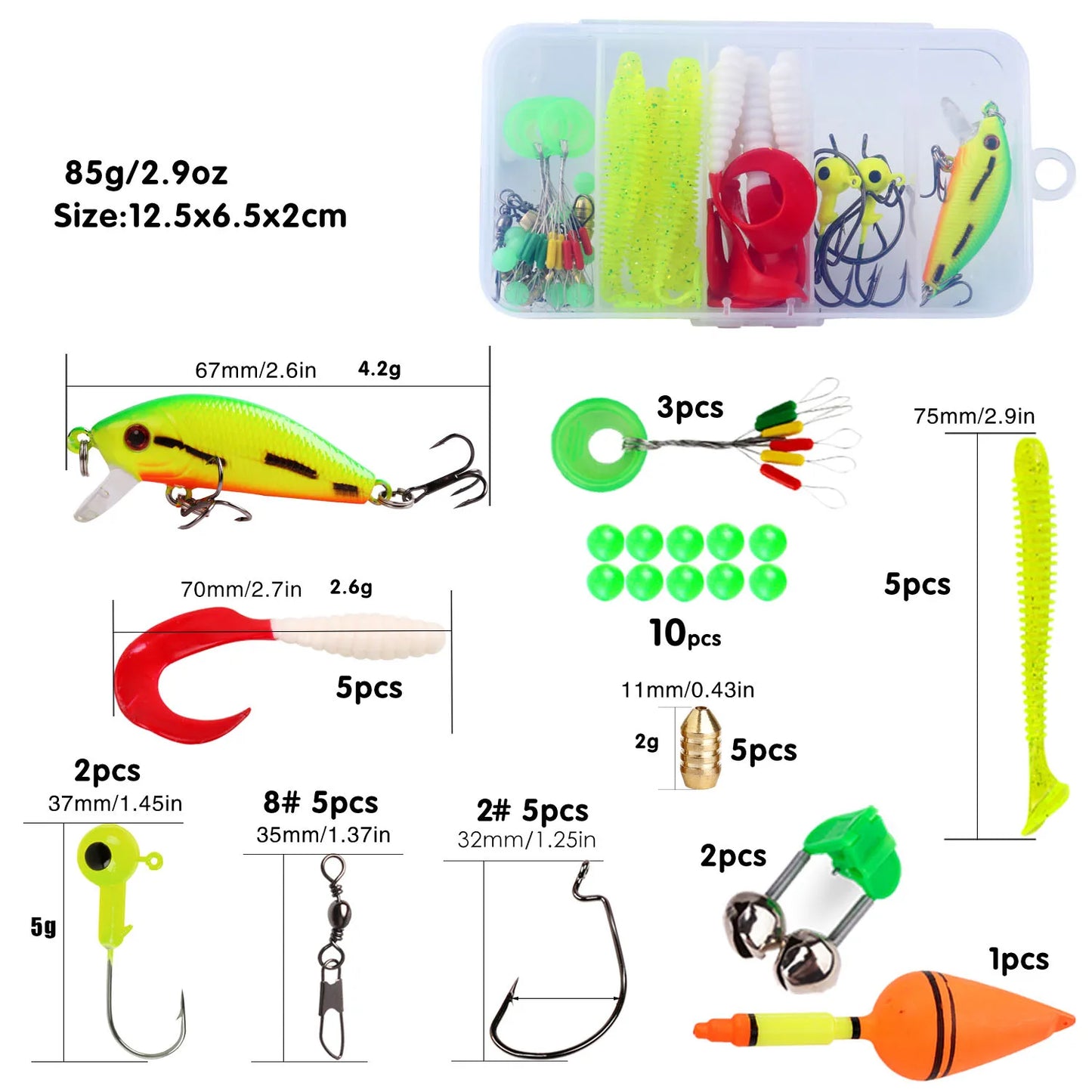 Spinning Fishing Rod and Reel Combo