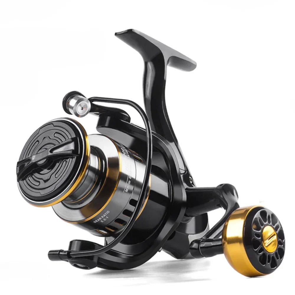 High Quality Metal Spool Fishing Spinning Reel