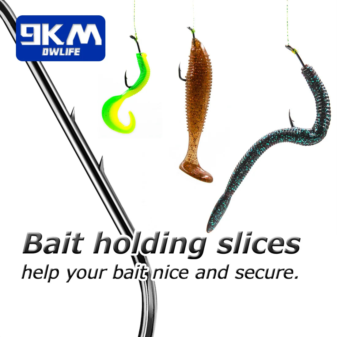 Baitholder Fishing Hooks