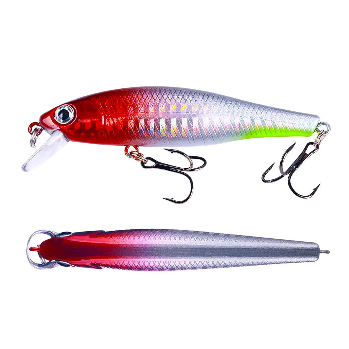 Minnow Crank Wobbler Jerkbait Fishing Lure