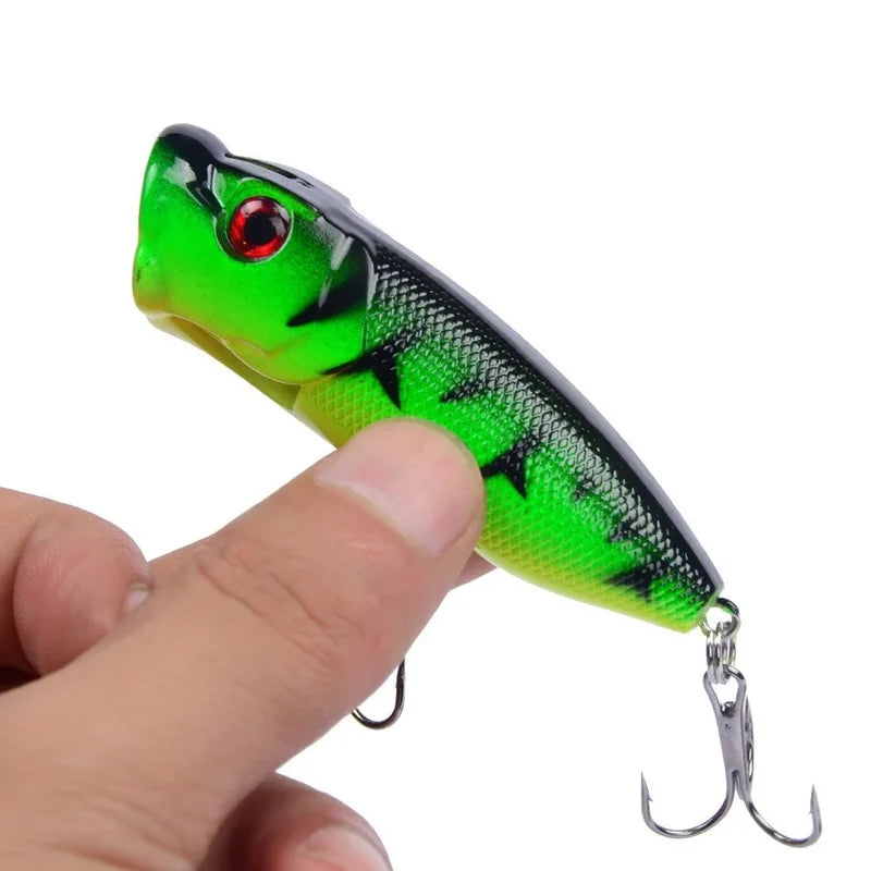 1pcs Fishing Lures Topwater Popper Bait