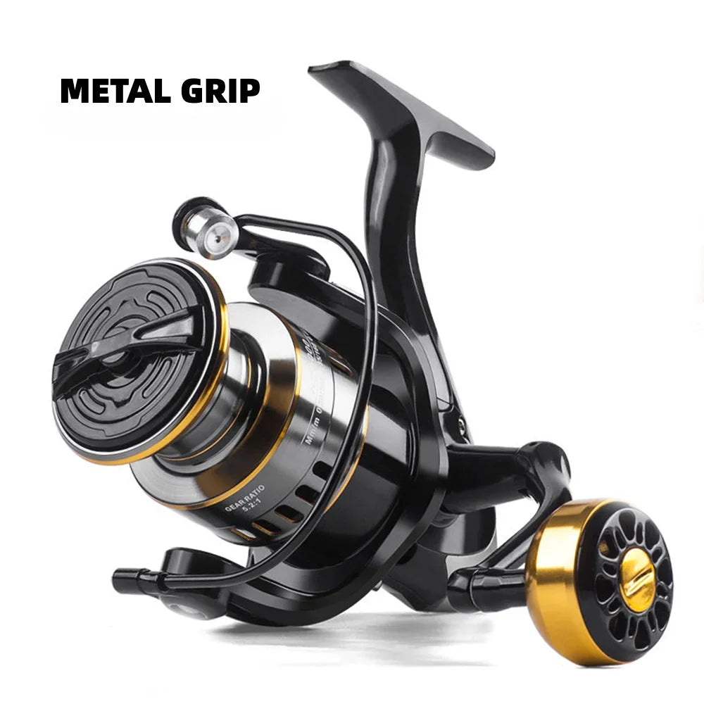 High Quality Metal Spool Fishing Spinning Reel