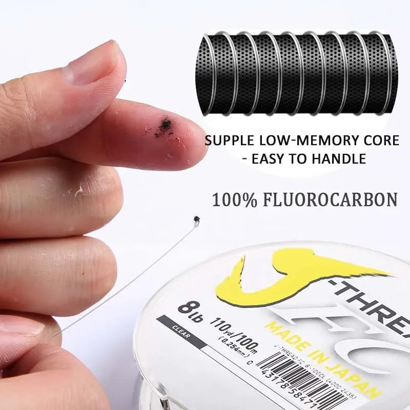 Fluorocarbon Leader Fishing Line