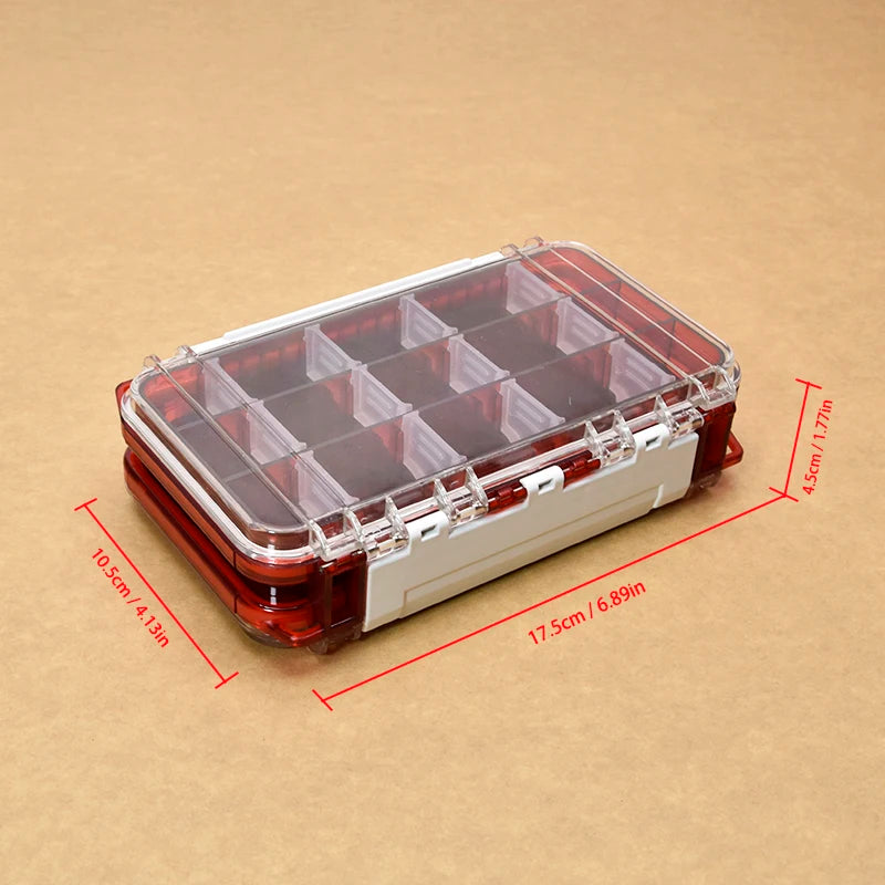 Double-Sided Bait Lure Box