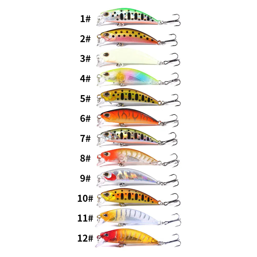 1Pcs 5.8Cm 5.4g Pesca Jerkbait Lure