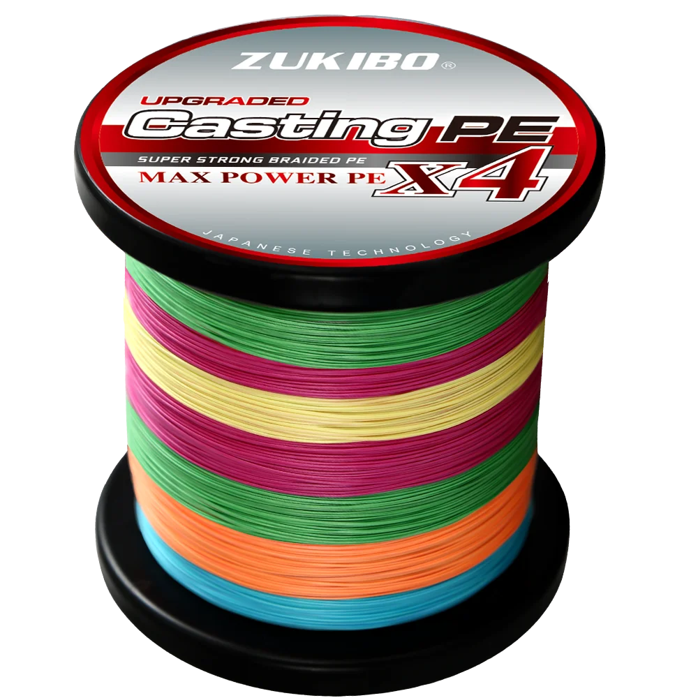 2000M 500M Saltwater 8 Threads 4 Threads PE Fishing Line