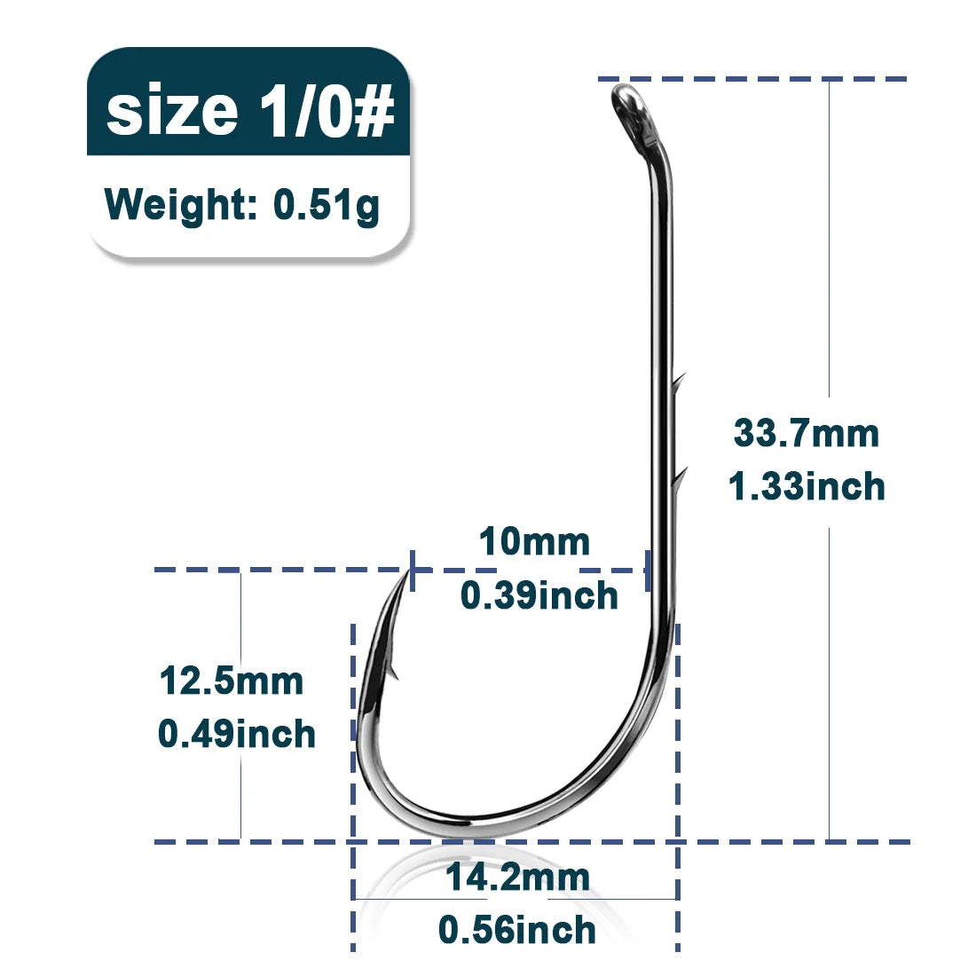 Baitholder Fishing Hooks