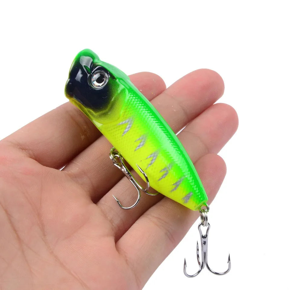 1pcs Fishing Lures Topwater Popper Bait