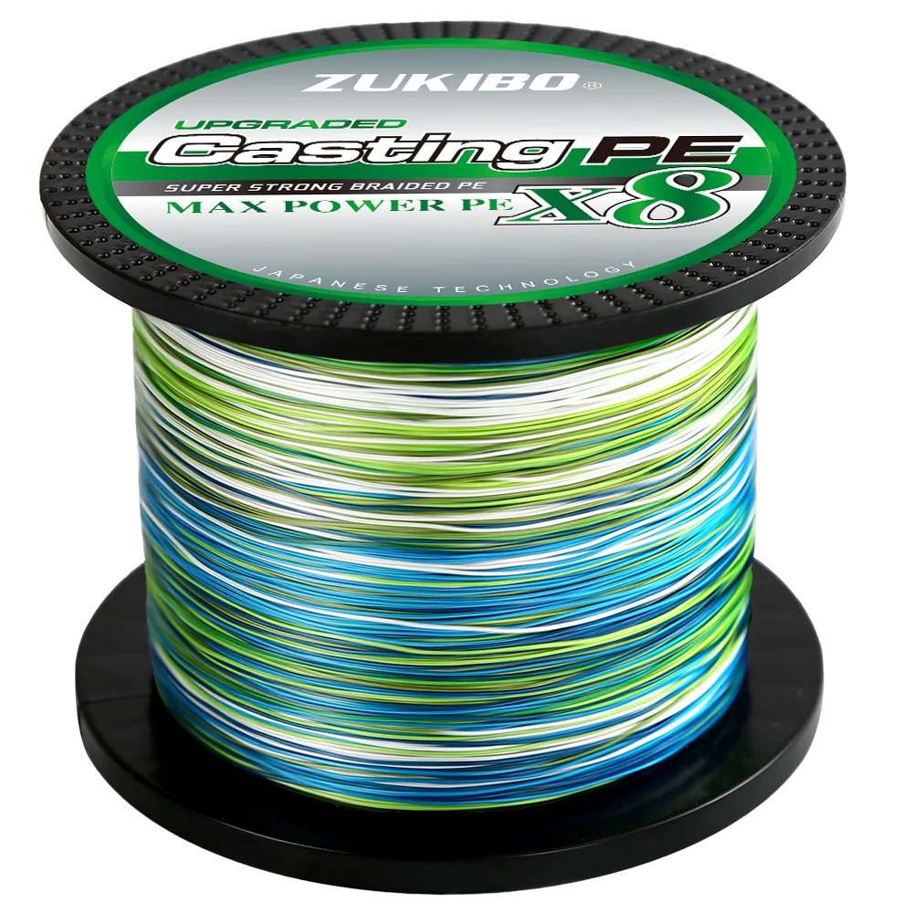 2000M 500M Saltwater 8 Threads 4 Threads PE Fishing Line