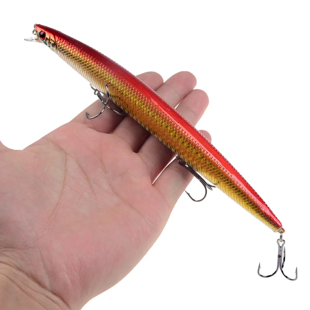 16 Colors 18cm 24g Minnow Fishing Lure