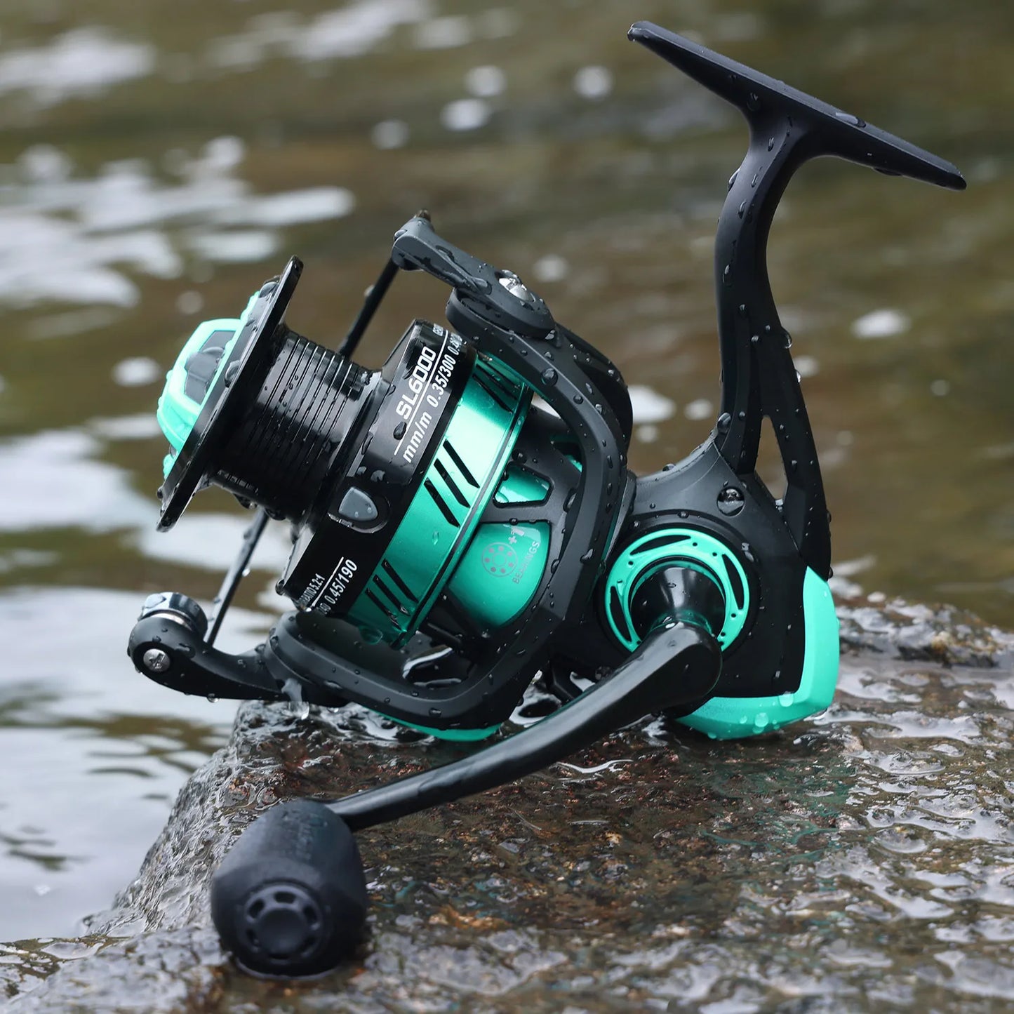 1000 2000 Spinning Fishing Reel