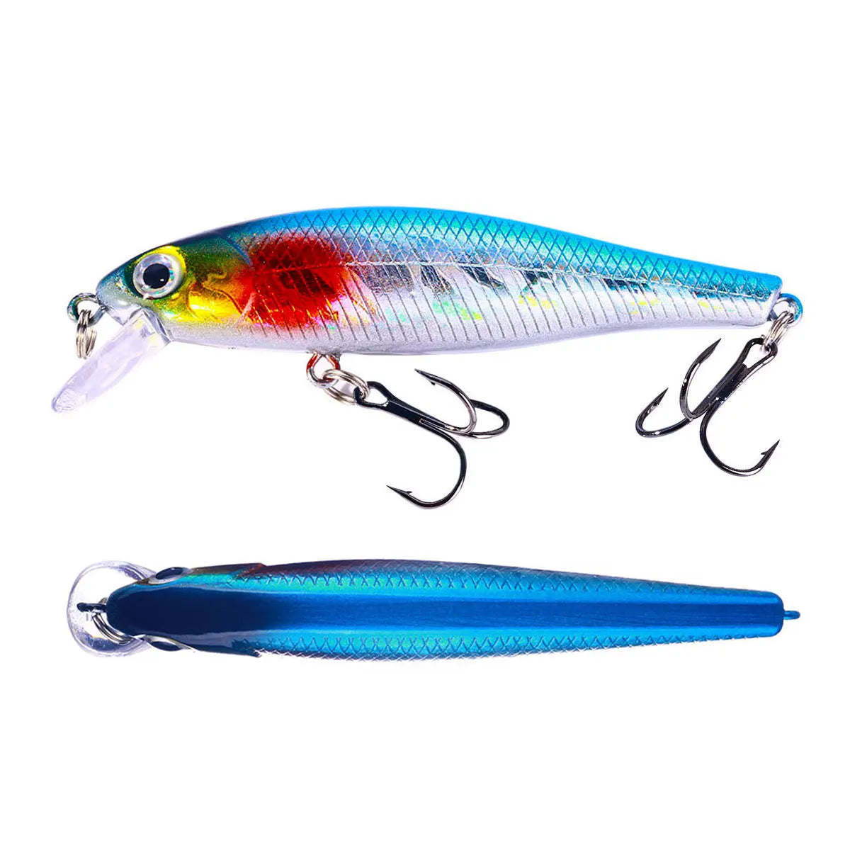 Minnow Crank Wobbler Jerkbait Fishing Lure