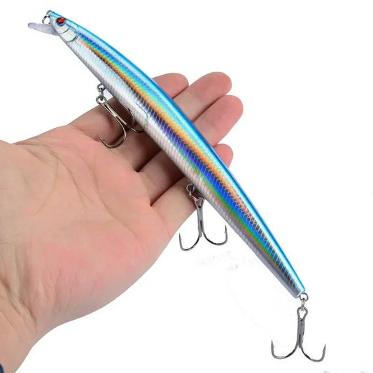 16 Colors 18cm 24g Minnow Fishing Lure