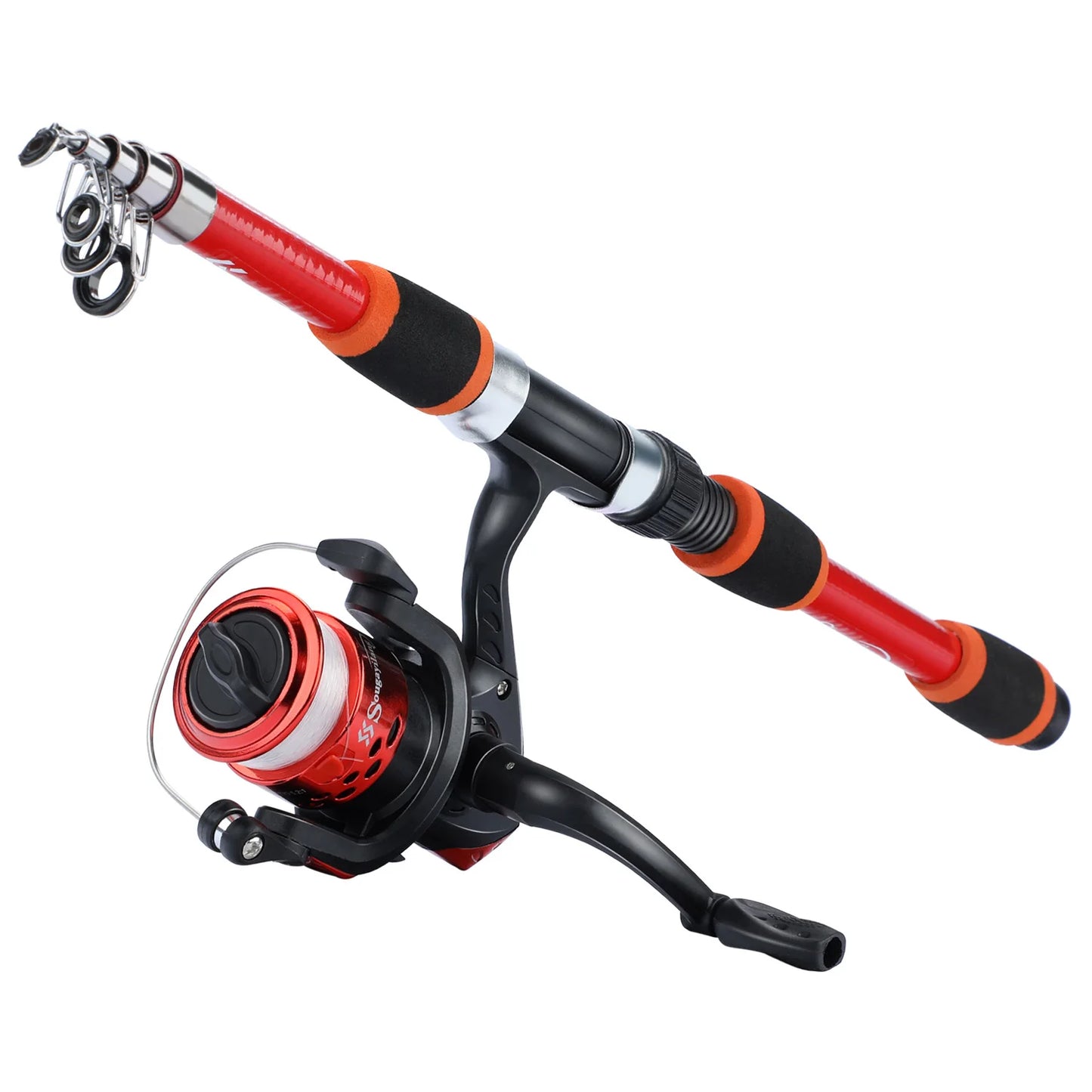 Spinning Fishing Rod and Reel Combo