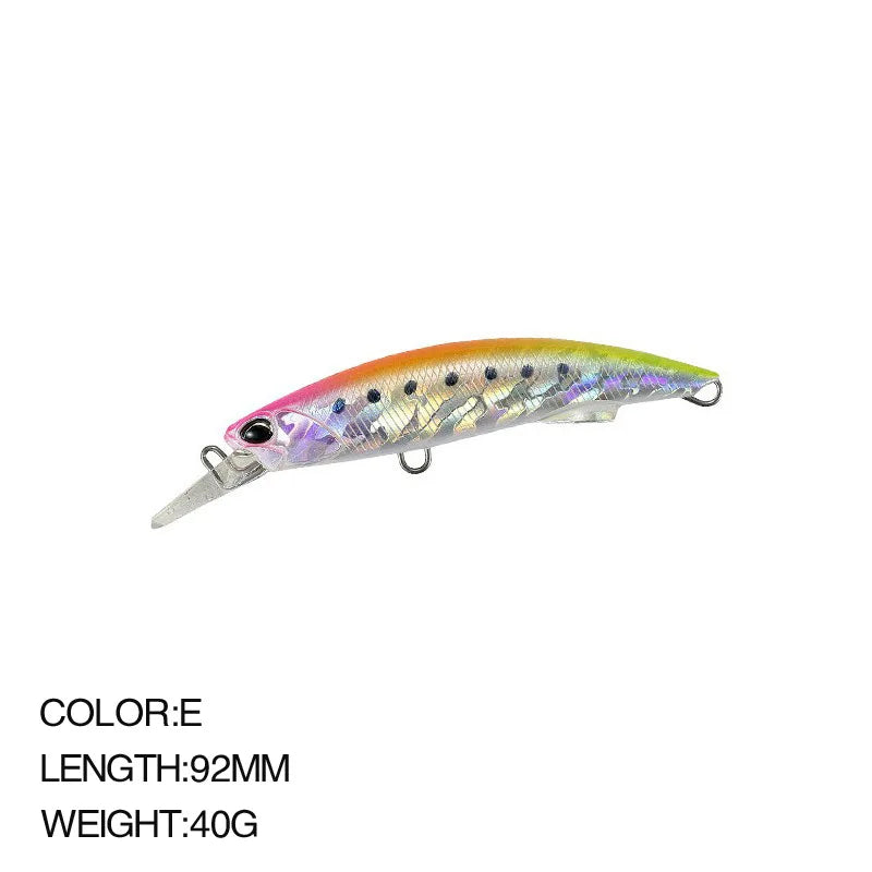 Sea Fishing Minnow Fishing Lures