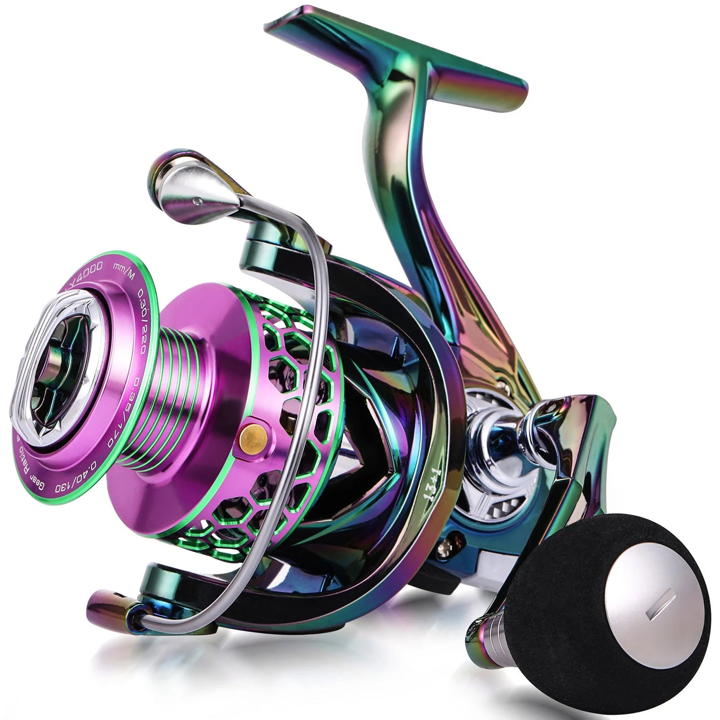 Ultra Smooth Light Weight Spinning Reel