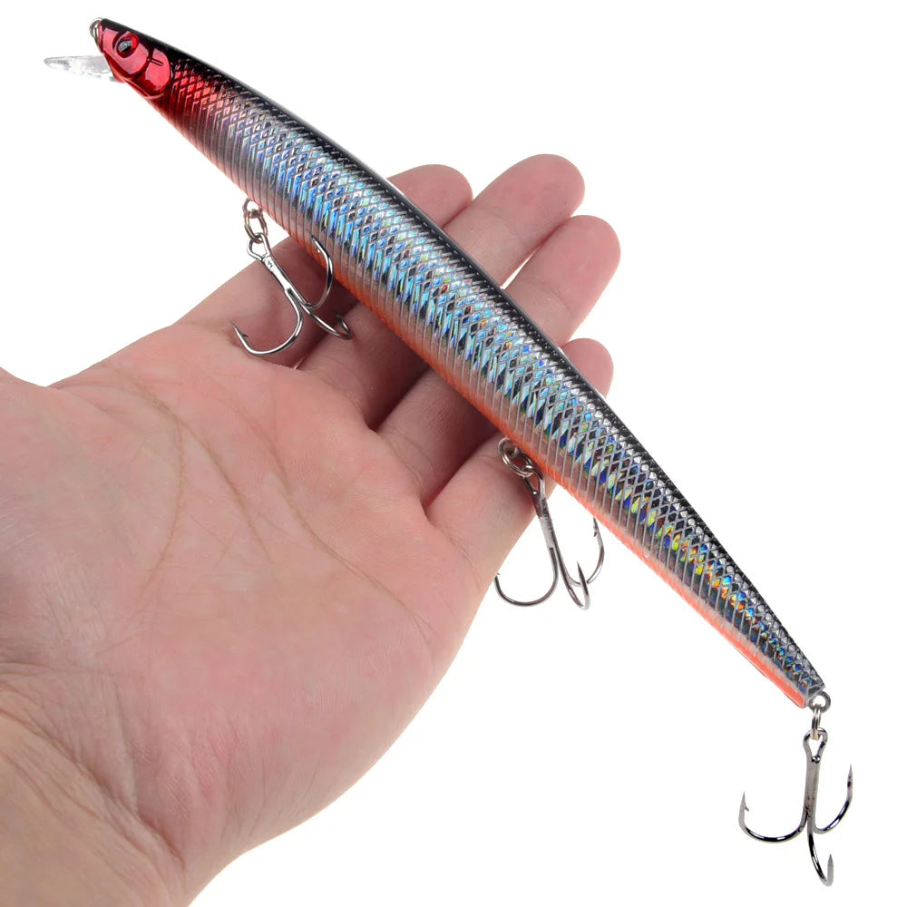 16 Colors 18cm 24g Minnow Fishing Lure