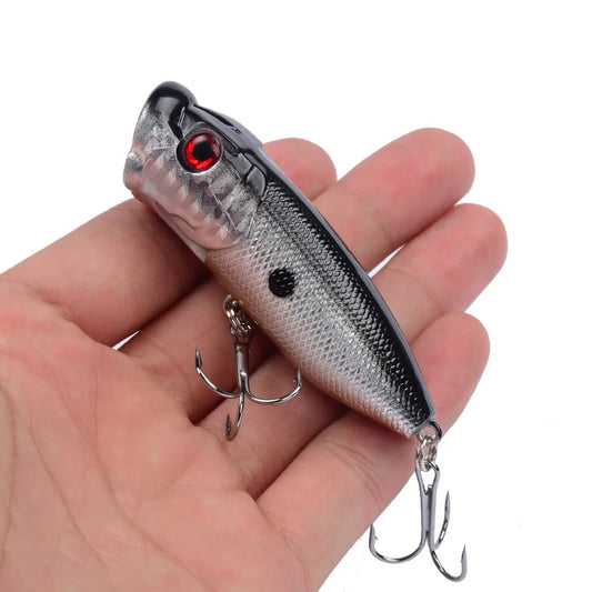 1pcs Fishing Lures Topwater Popper Bait