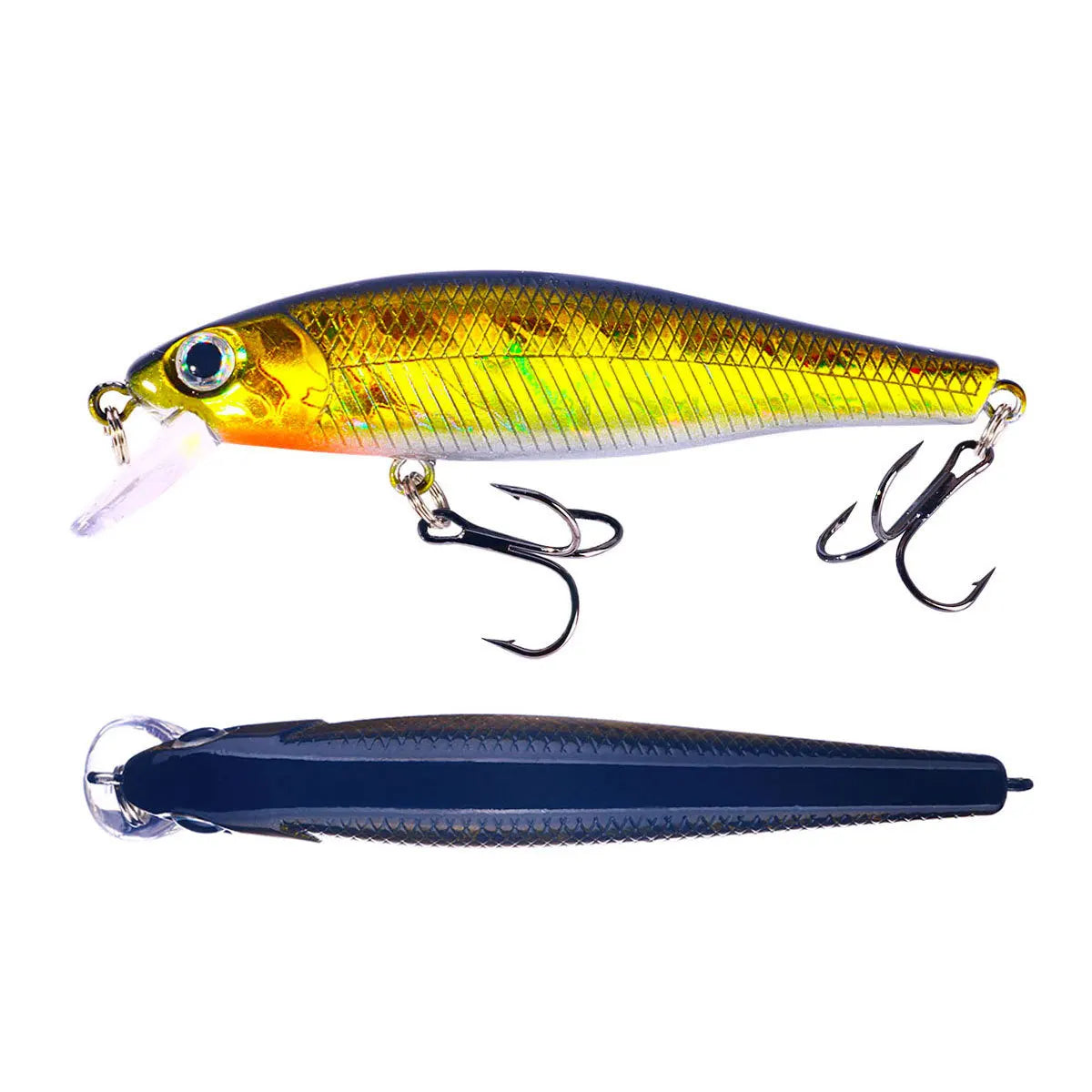 Minnow Crank Wobbler Jerkbait Fishing Lure