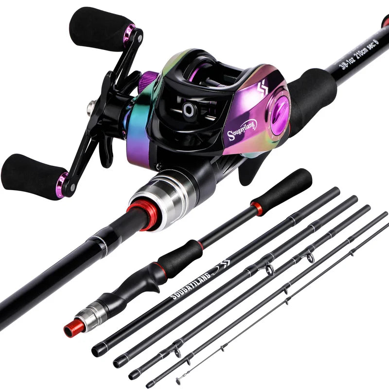 Fishing Rod Reel Combo