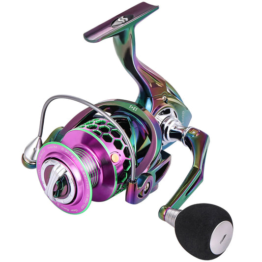 Ultra Smooth Light Weight Spinning Reel