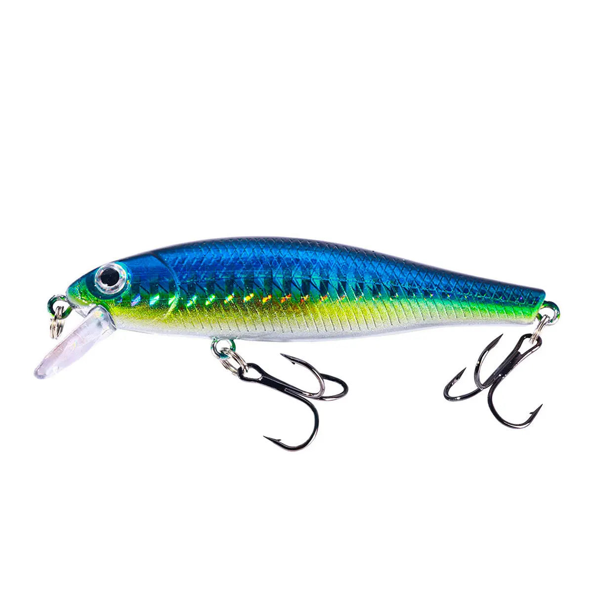 Minnow Crank Wobbler Jerkbait Fishing Lure