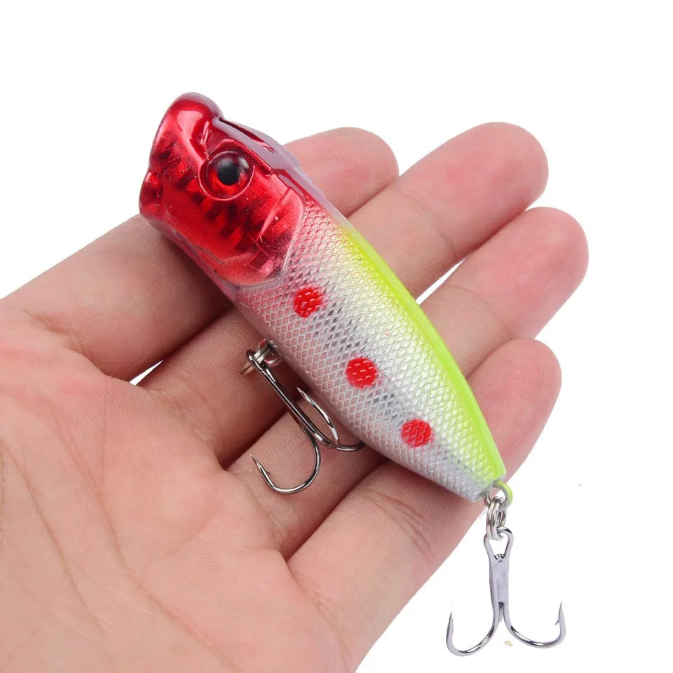 1pcs Fishing Lures Topwater Popper Bait