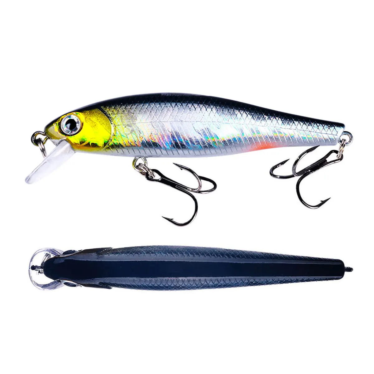 Minnow Crank Wobbler Jerkbait Fishing Lure