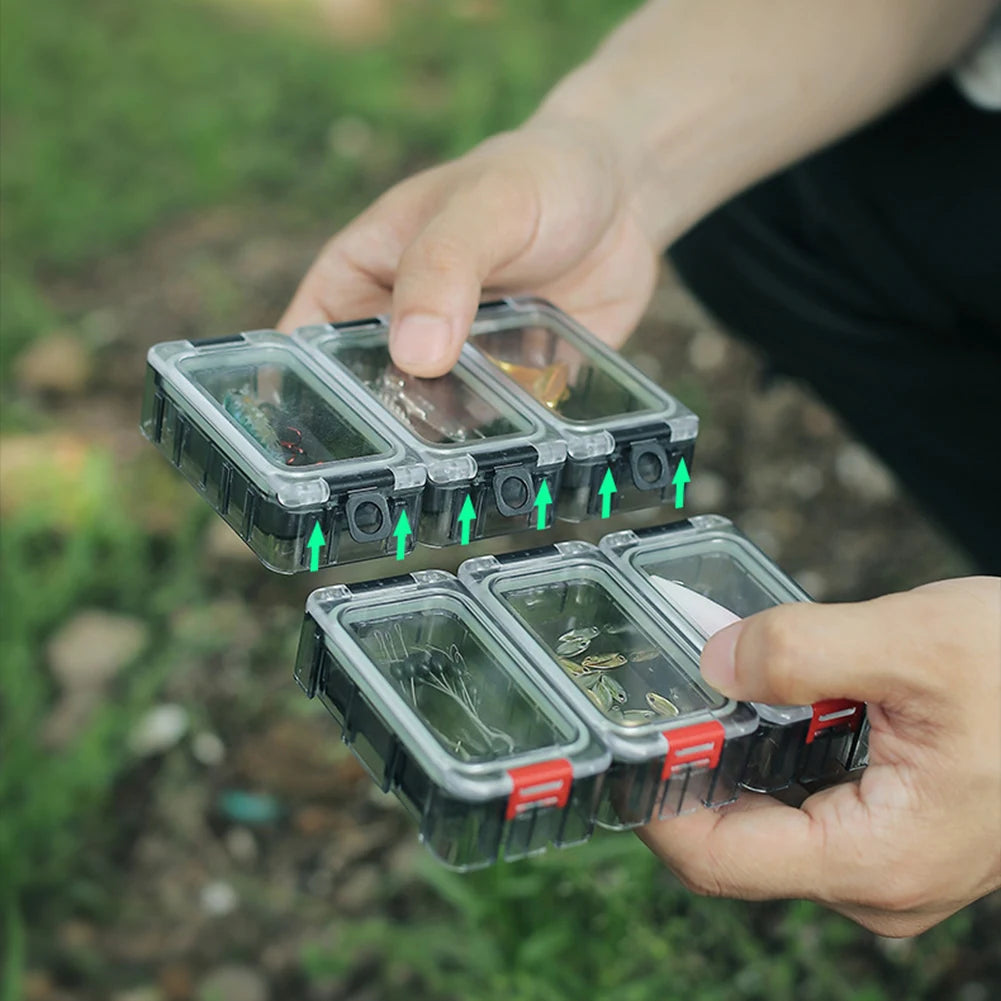 Expandable Fishing Tackle Box