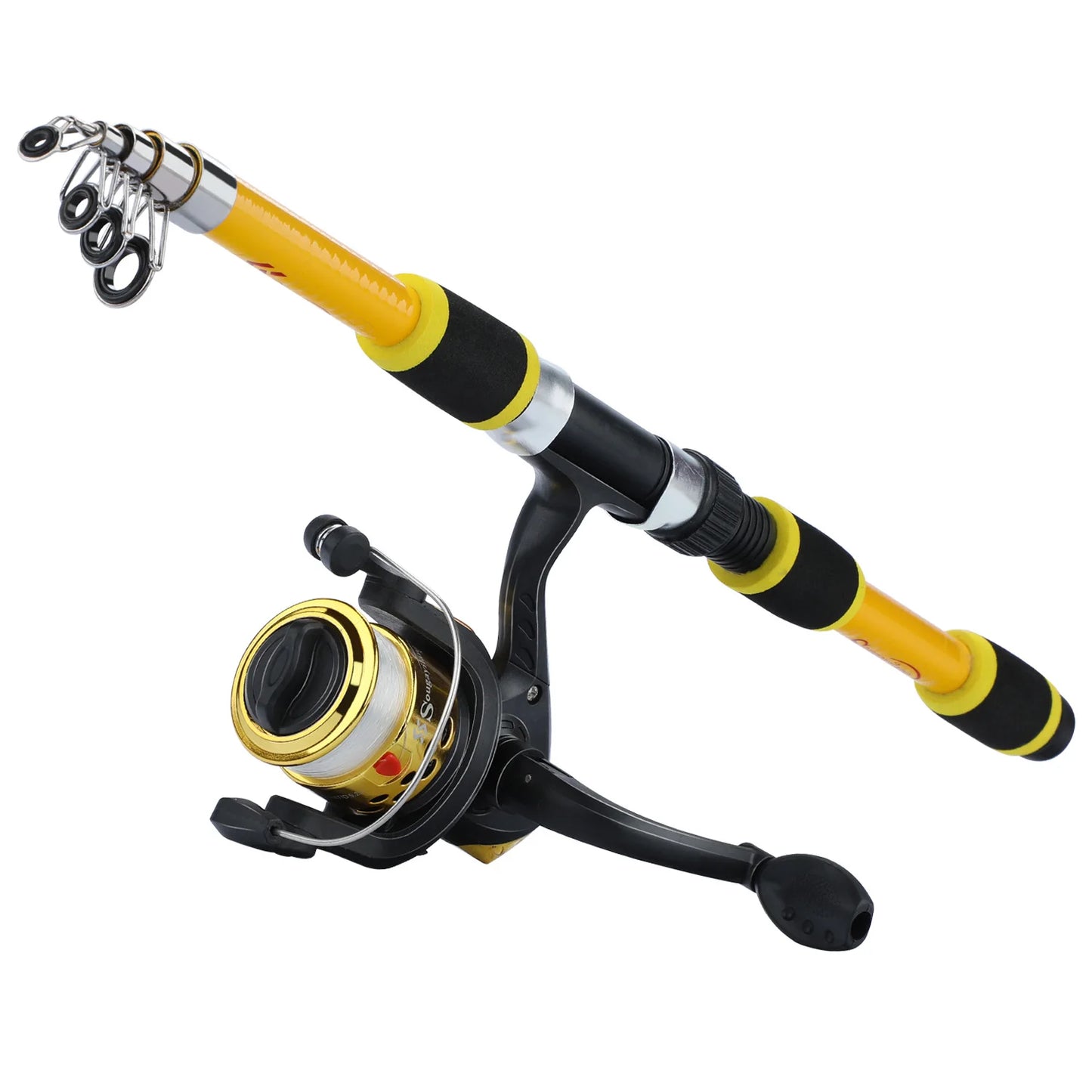 Spinning Fishing Rod and Reel Combo