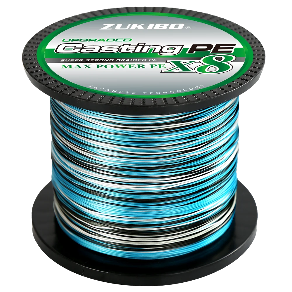 2000M 500M Saltwater 8 Threads 4 Threads PE Fishing Line