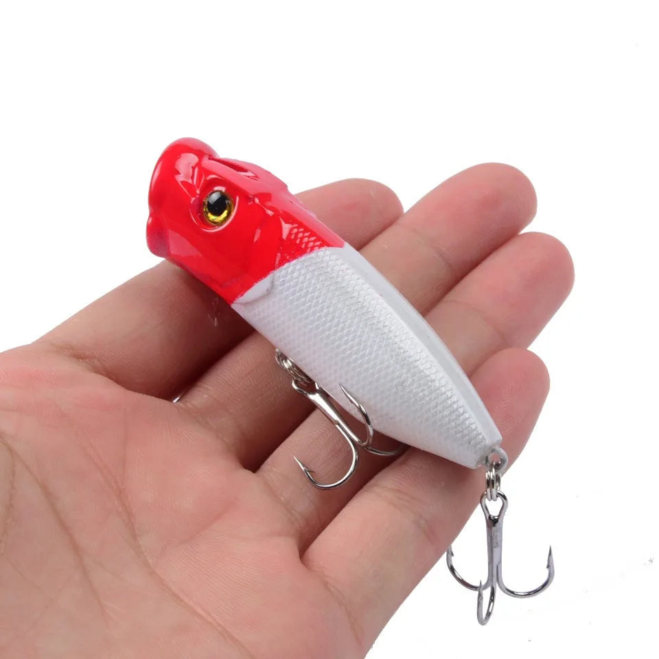 1pcs Fishing Lures Topwater Popper Bait