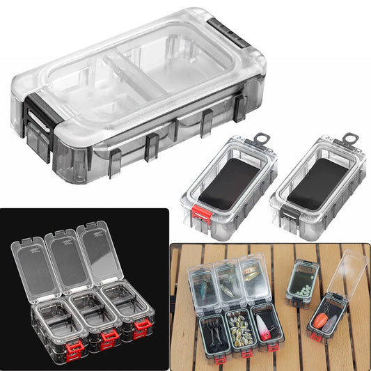 Expandable Fishing Tackle Box