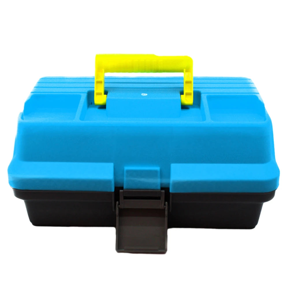 3-Layer Folding Fishing Tackle Box