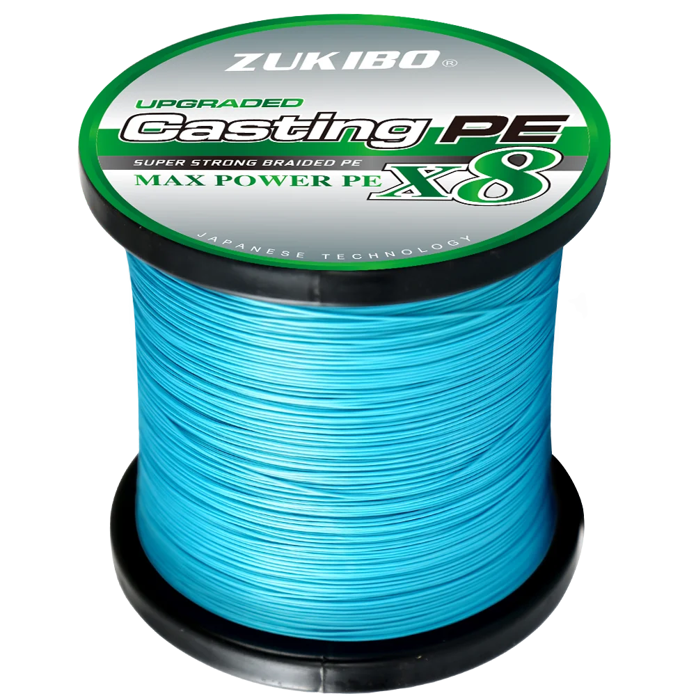 2000M 500M Saltwater 8 Threads 4 Threads PE Fishing Line