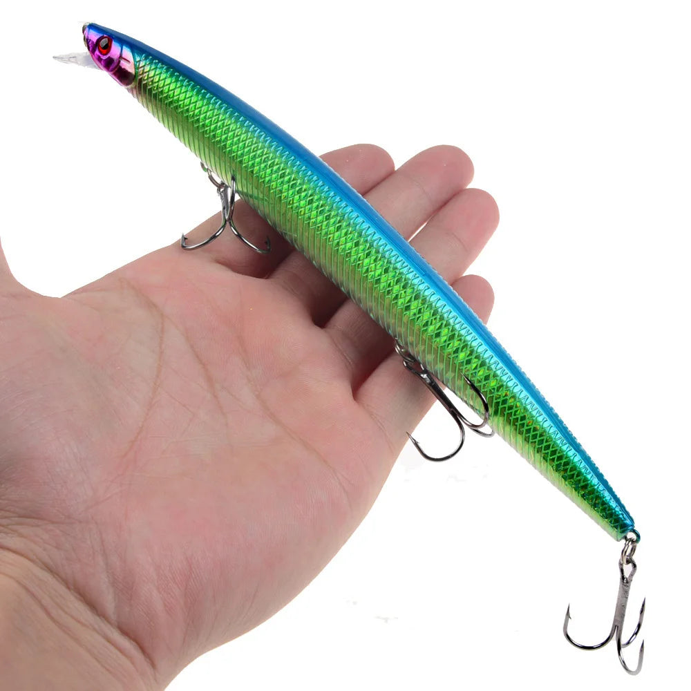 16 Colors 18cm 24g Minnow Fishing Lure