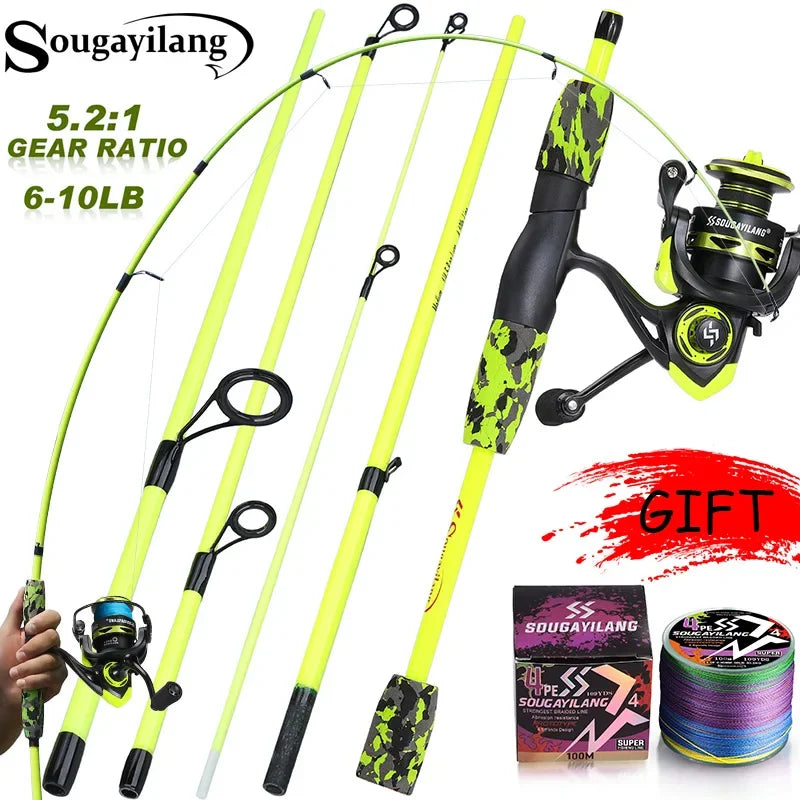 Fishing Rod and Reel Set