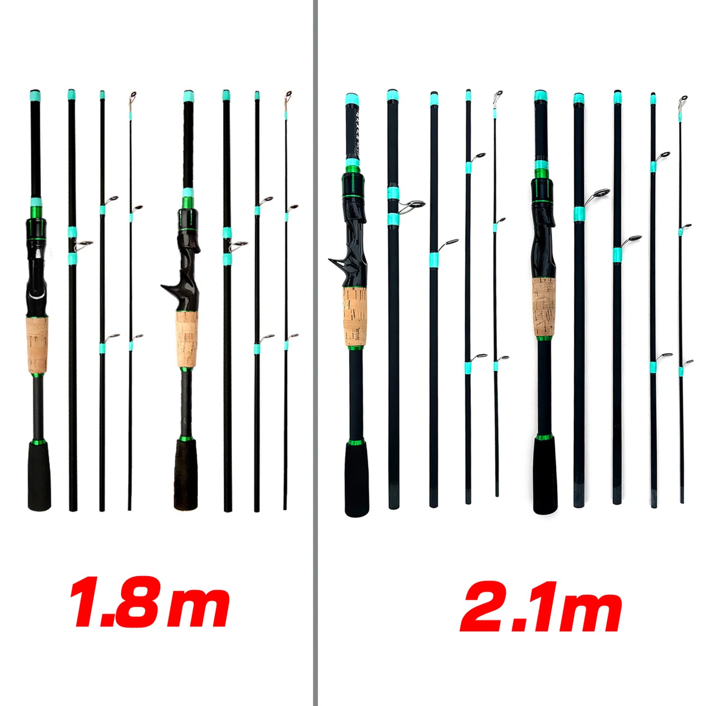 Casting Spinning Fishing Rod