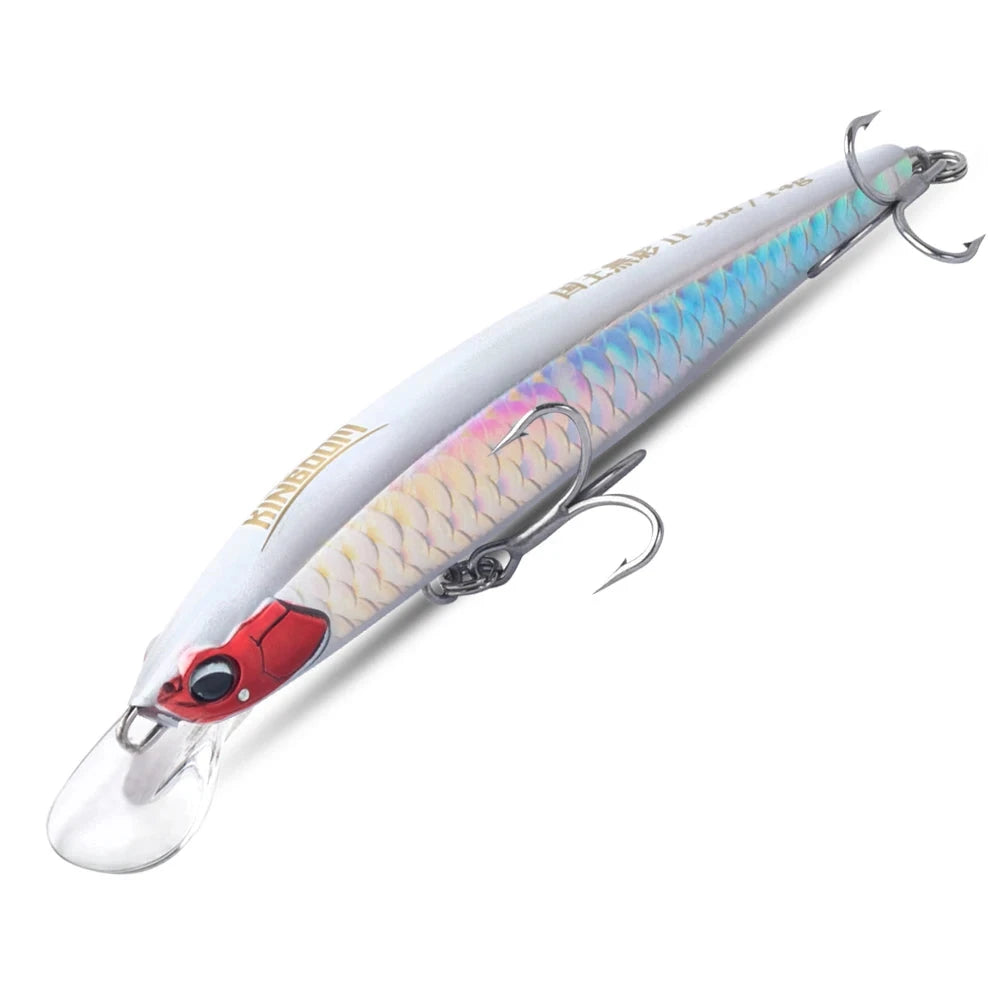 Artificial Sinking Minnow Fishing Lure