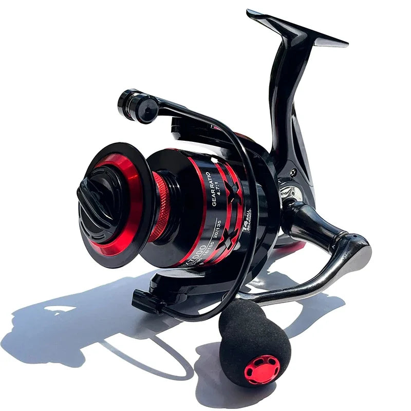 Spinning Reel Casting