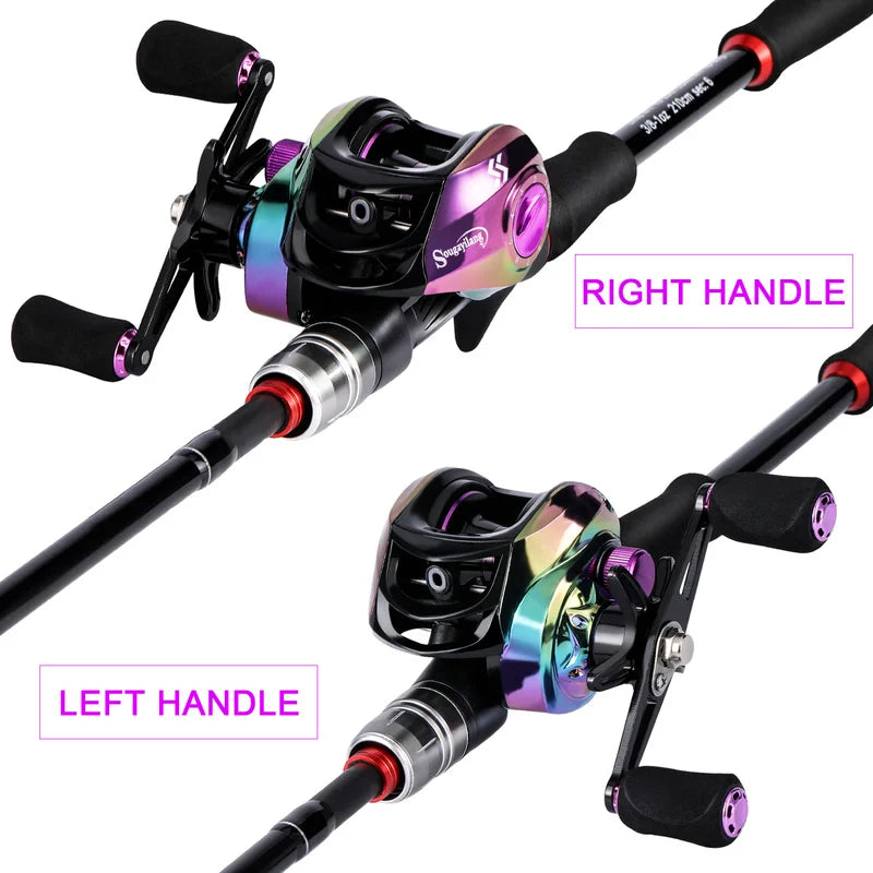 Fishing Rod Reel Combo