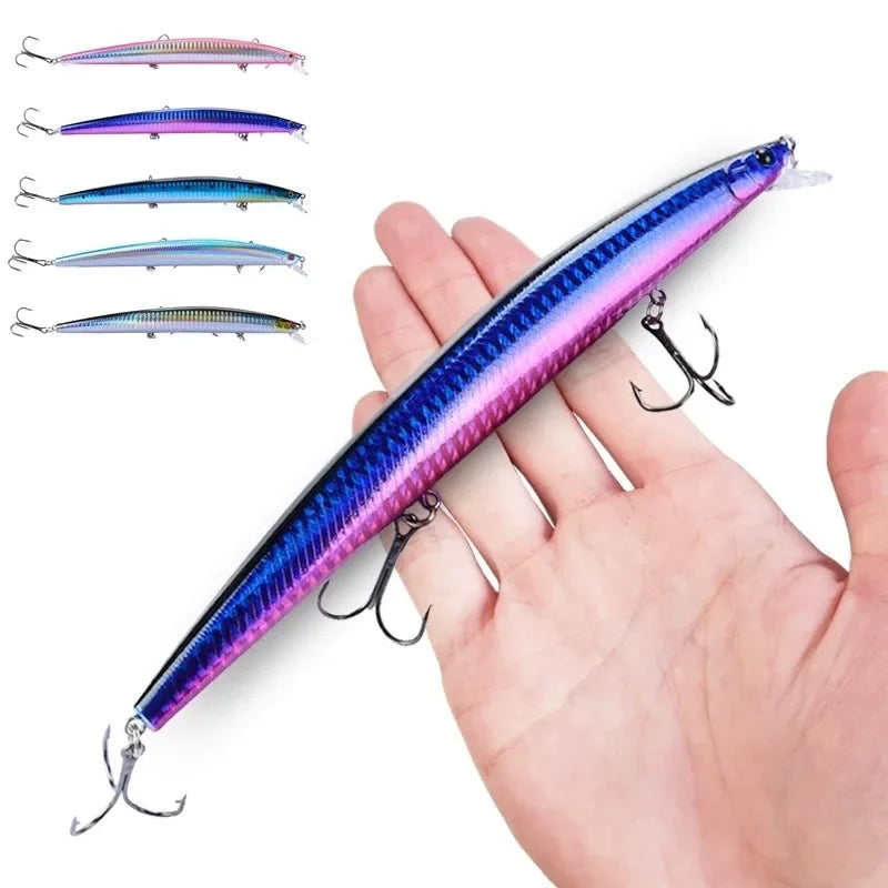 16 Colors 18cm 24g Minnow Fishing Lure